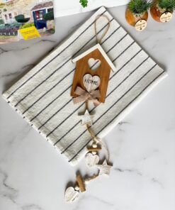 آویز کلبه ریسه دار کد 3