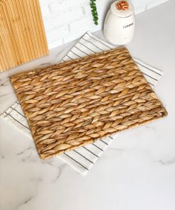 زیربشقابی حصیری مستطیل