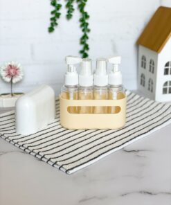 ست مسافرتی جامایع و اسپری کرمی