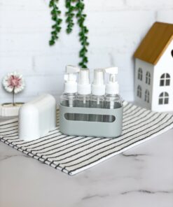 ست مسافرتی جامایع و اسپری طوسی