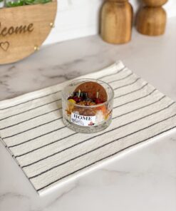 شمع شیشه ای معطر کد 1