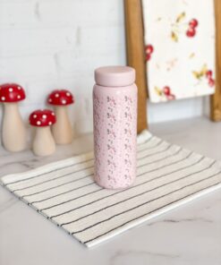 فلاسک در پیچی گلدار کد 3
