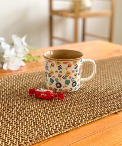 ماگ گلریز داخل رنگی کد 2