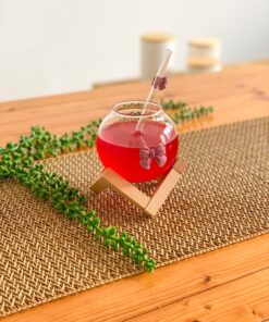 اسموتی پاپیونی پایه چوبی کد 4