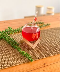 اسموتی پاپیونی پایه چوبی کد 3