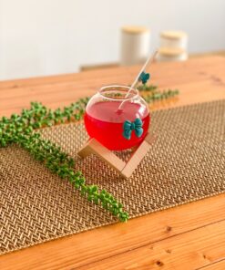 اسموتی پاپیونی پایه چوبی کد 1