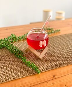 اسموتی پاپیونی پایه چوبی کد 2