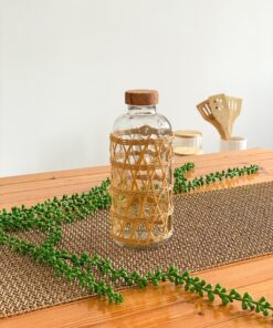بطری بافت دار رافیا