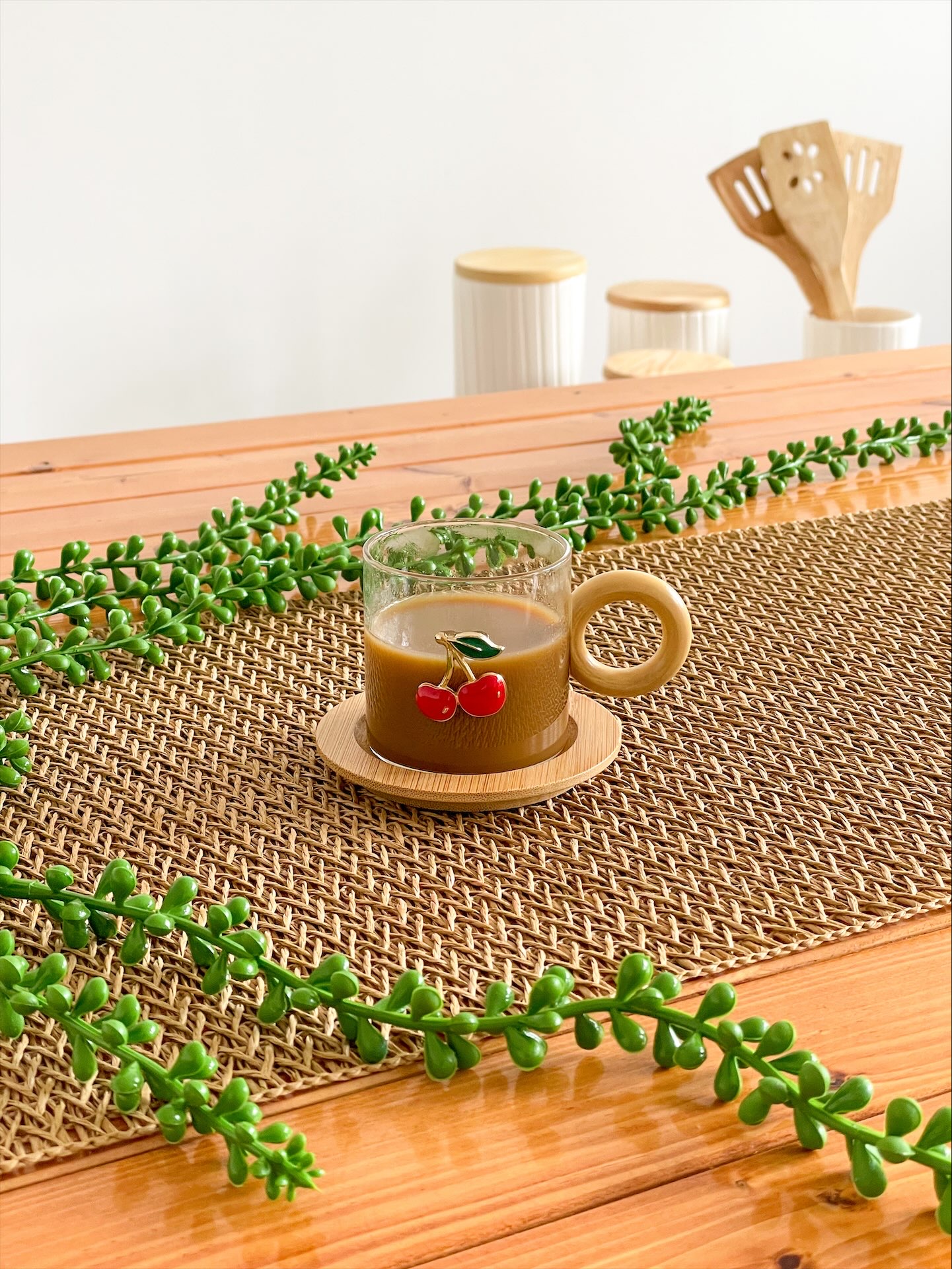 فنجان گیلاسی زیره بامبو فنجان گیلاسی زیره بامبو