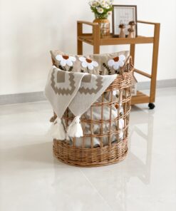 سبد کوسن دسته دار بزرگ